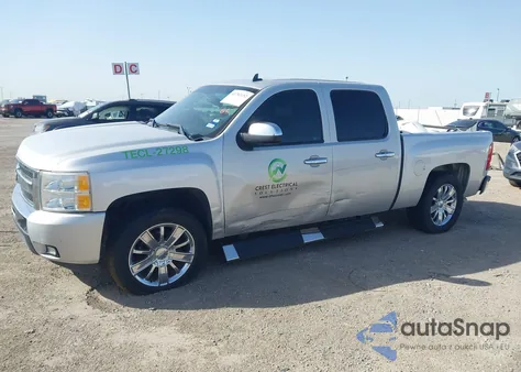 2011 Chevrolet Silverado 1500 Lt z USA, uszkodzony, nr VIN 3GCPCSE02BG267732